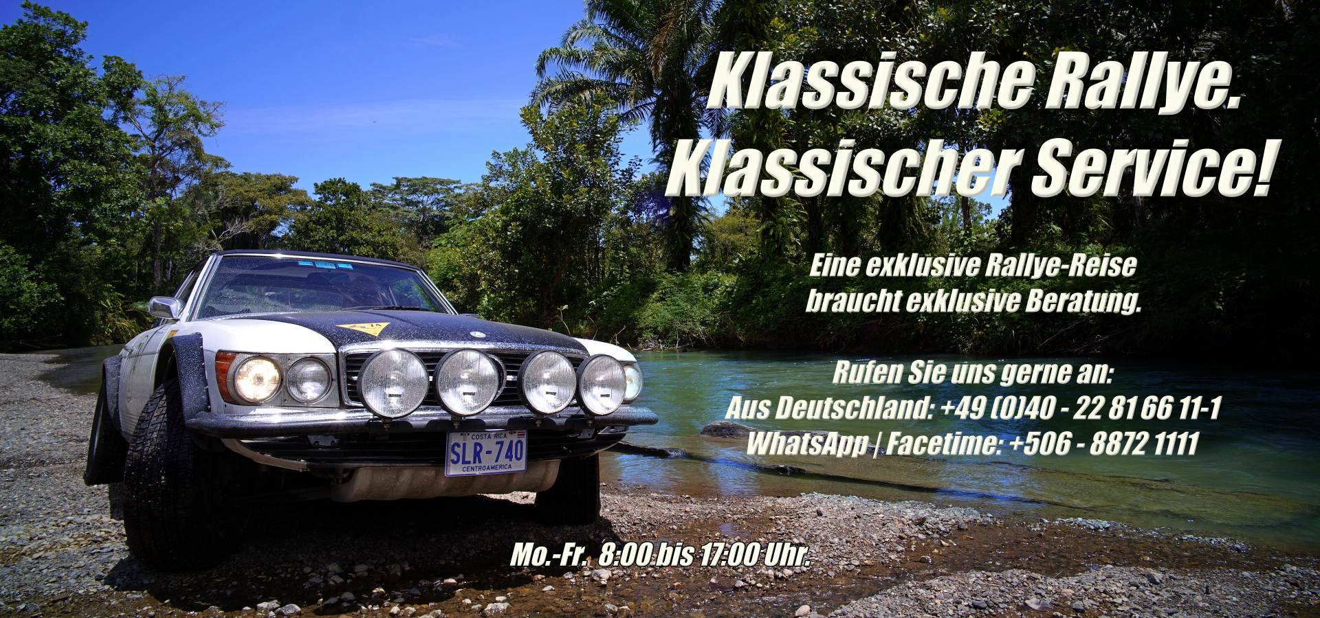 Osa Halbinsel Costa Rica Mercedes Rallye SL