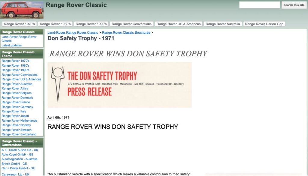 19-Don-Safety-Trophy-1971-rally-rally.com-Extract-from-the-archives-Range-Rover-Classic.com