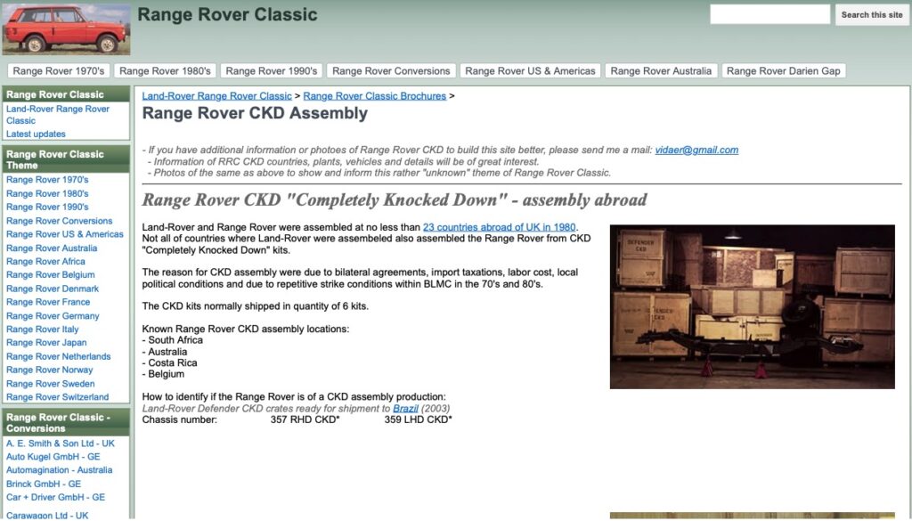 22-Range-Rover-CKD-Assembly-rally-rally.com-Extract-from-the-archives-Range-Rover-Classic.com