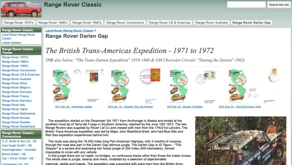 23-Range-Rover-Darien-Gap-rally-rally.com-Extract-from-the-archives-Range-Rover-Classic.com