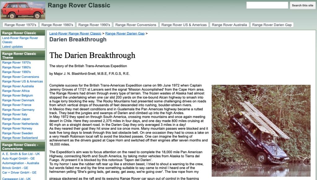 24-Darien-Breakthrough-rally-rally.com-Extract-from-the-archives-Range-Rover-Classic.com