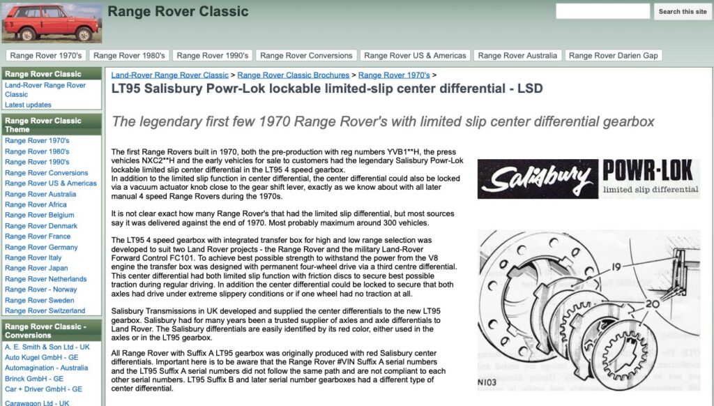 28-LT95-Salisbury-Powr-Lok-lockable-limited-slip-center-differential-LSD-rally-rally.com-Extract-from-the-archives-Range-Rover-Classic.com