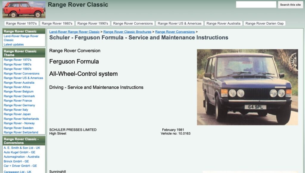 29-Schuler-Ferguson-Formula-Service-and-Maintenance-Instructions-rally-rally.com-Extract-from-the-archives-Range-Rover-Classic.com