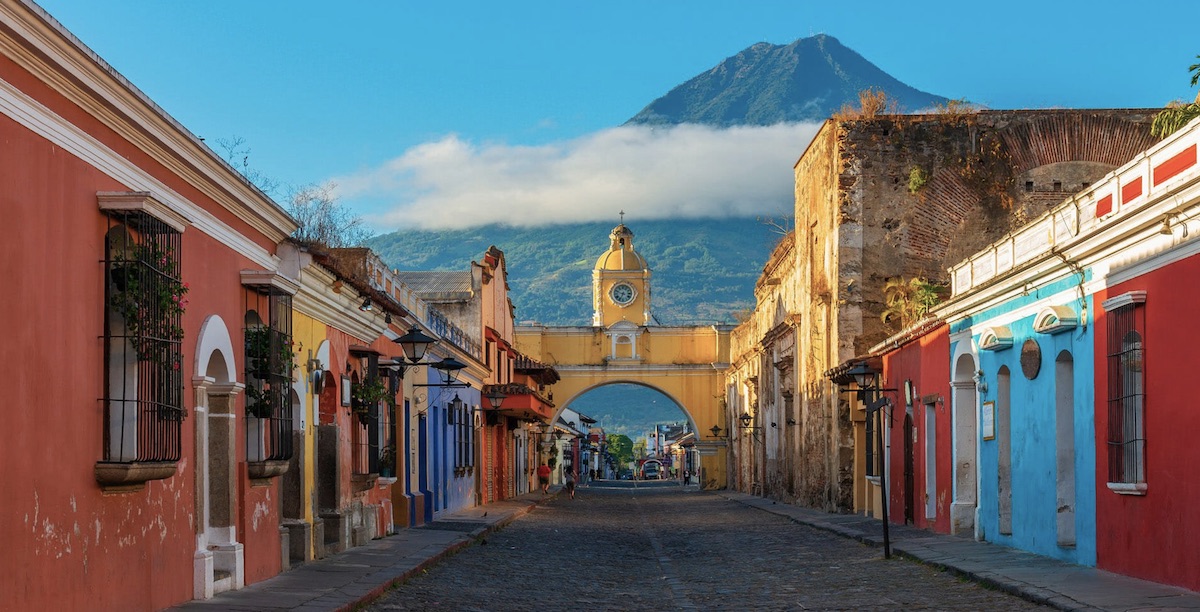 Antigua Guatemala Oldtimer Grand Tour