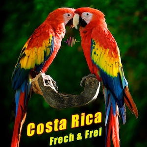 Costa Rica Frech und Frei