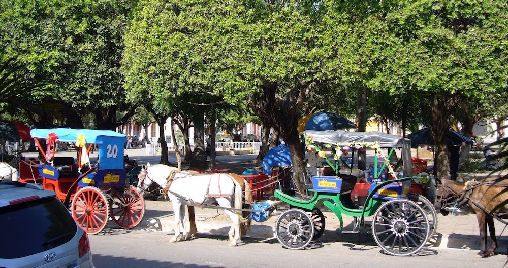 Granada Nicaragua Oldtimer Rallyeausfahrt Mittelamerika