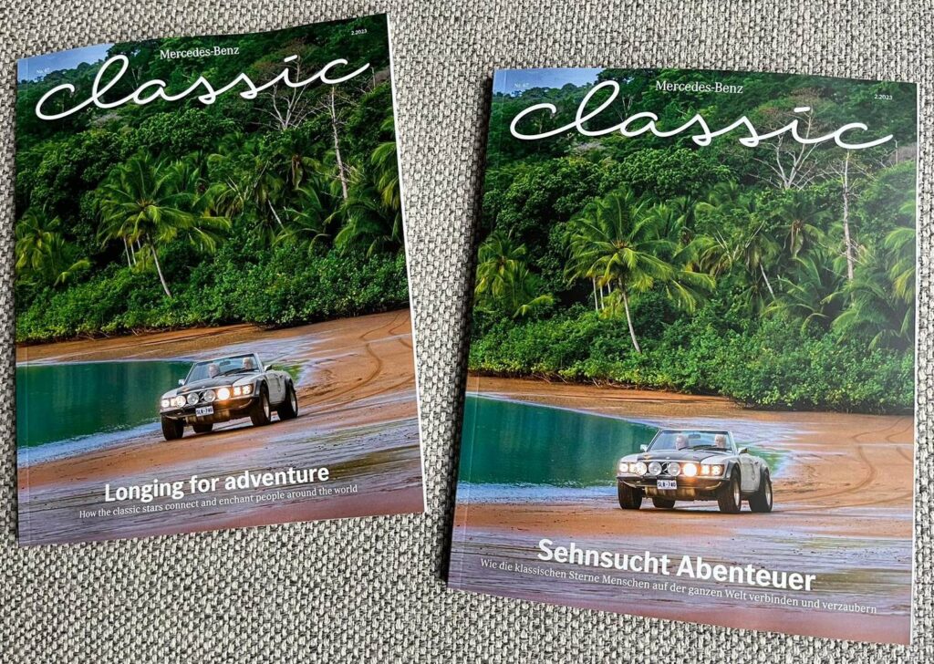 Hacienda Equis Costa Rica Mercedes Benz Classic Magazine