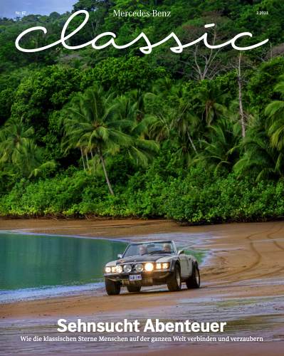 Hacienda Equis San Jose Costa Rica Mercedes Benz Classic Magazine