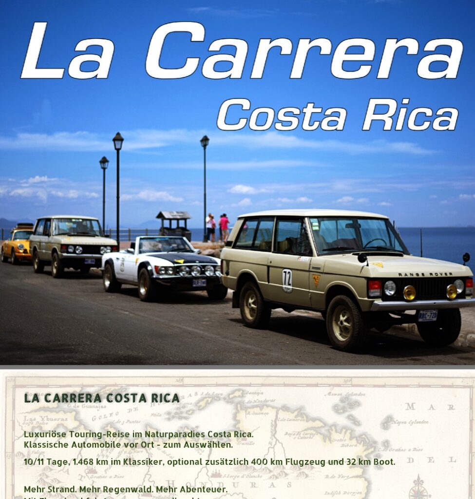 La Carrera Costa Rica - Detailprogramm