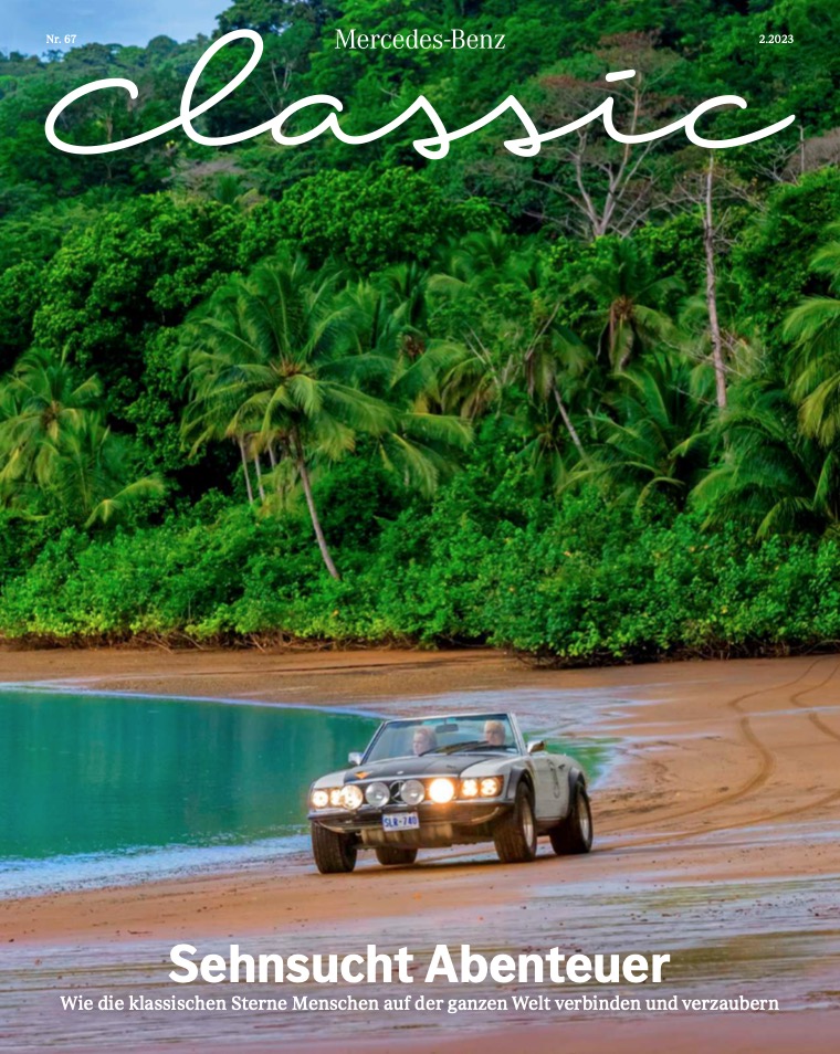 Mercedes Benz Classic Magazine - Reportage