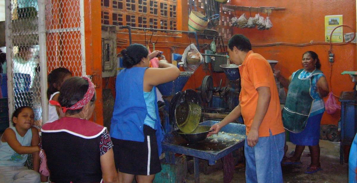 Oldtimer Erlebnis Mittelamerika Masaya Markt Nicaragua