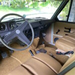 Oldtimer Rallye Autos Touren Range Rover Interior