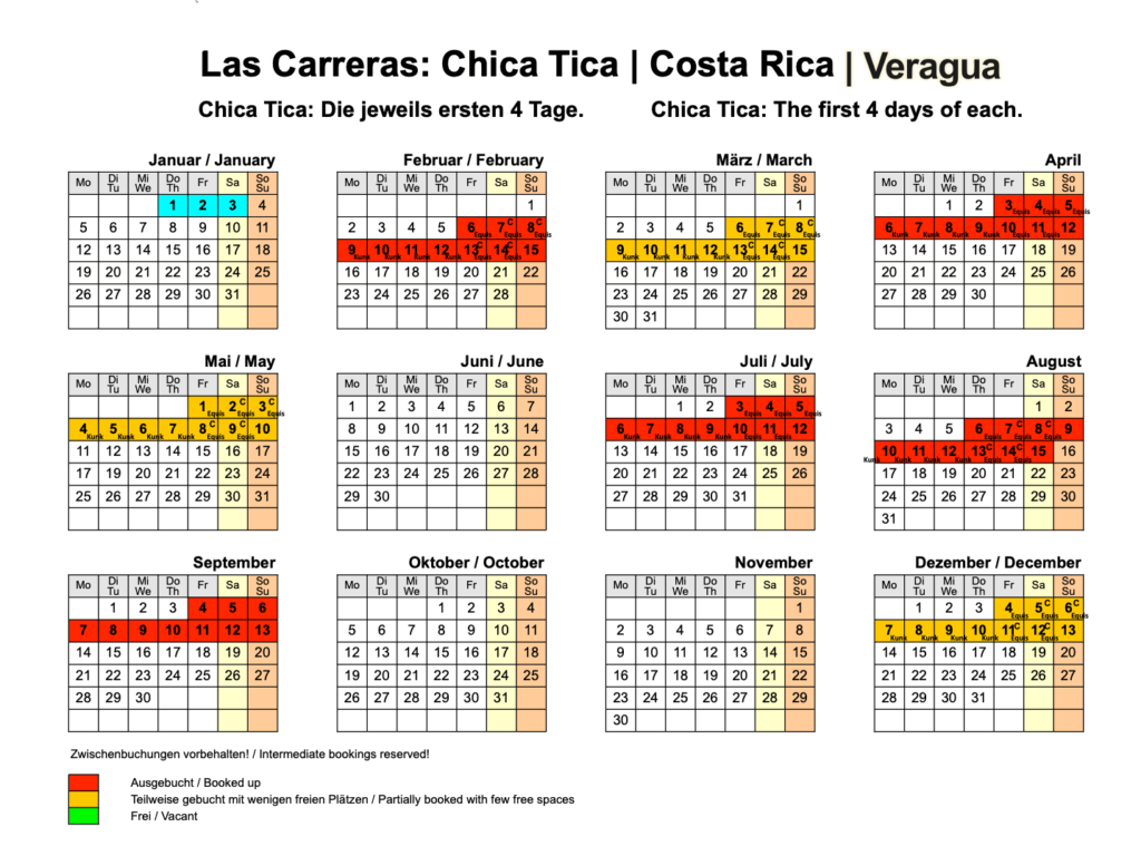 Rallye Urlaub DE Las Carreras Kalendar Kalender