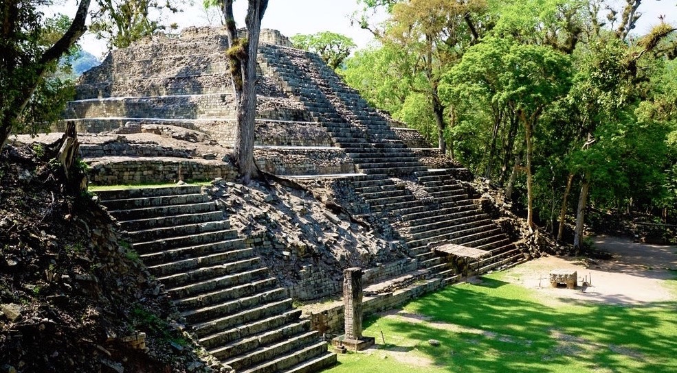 Ruinen von Copan Honduras Oldtimer Tour Reisen